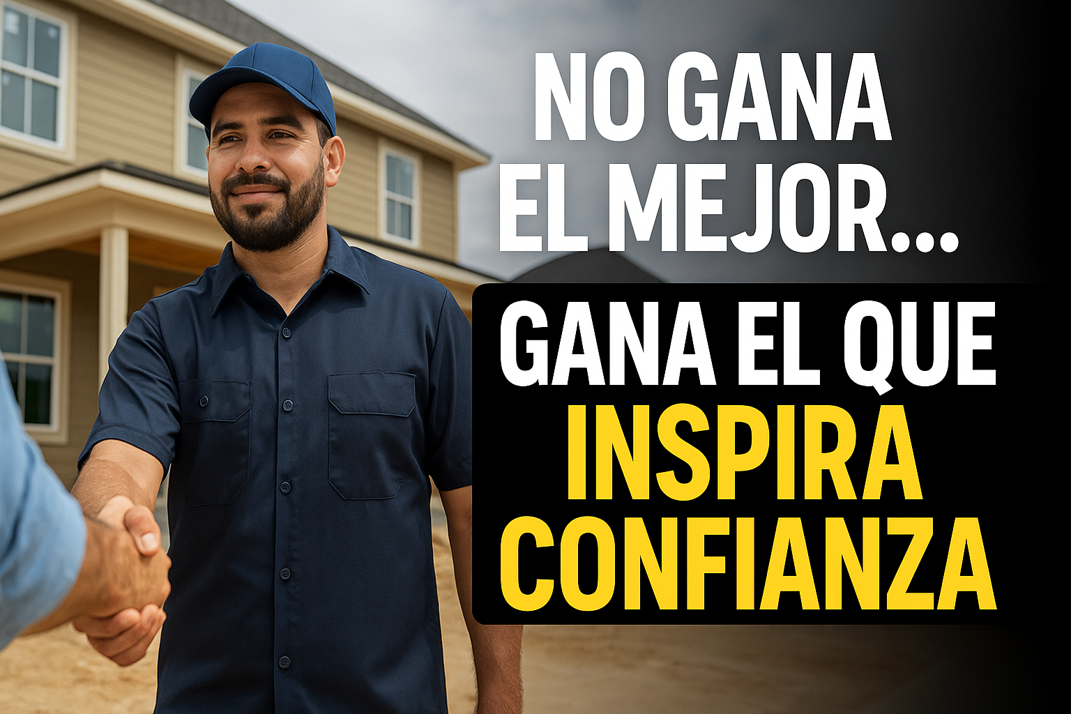 Vende tu Servicio como un Profesional: Estrategias de Ventas para Trabajos de Construcción, Remodelación y Servicios Manuales