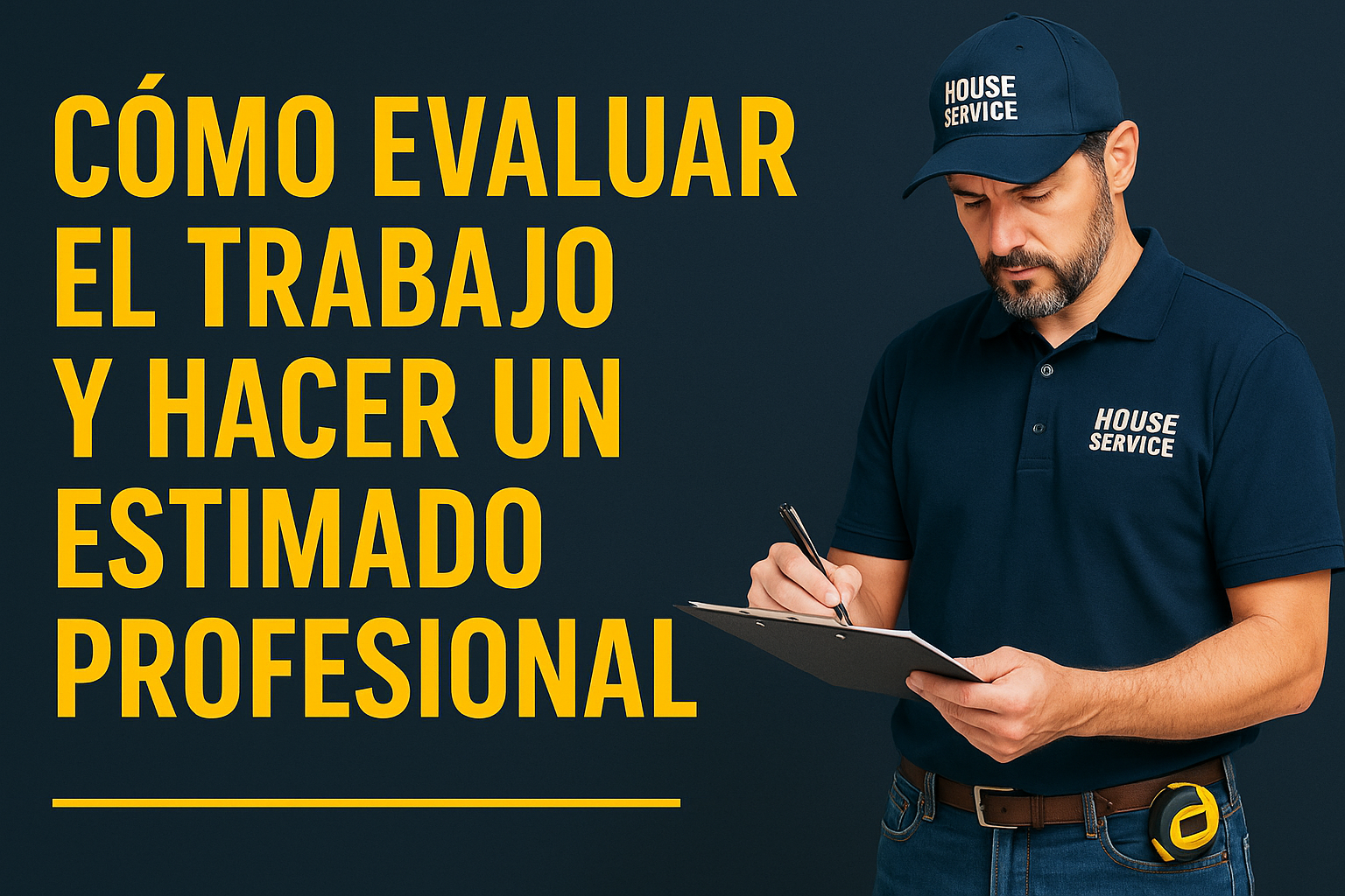 Cómo Evaluar el Trabajo y Hacer un Estimado Profesional  Incluye preguntas claves, análisis, costos, desglose, qué incluir y qué no. → Contenido directo del PDF: pasos, checklist del estimado, descripción detallada. “¿Qué debe llevar un buen estimado?” con checklist completo