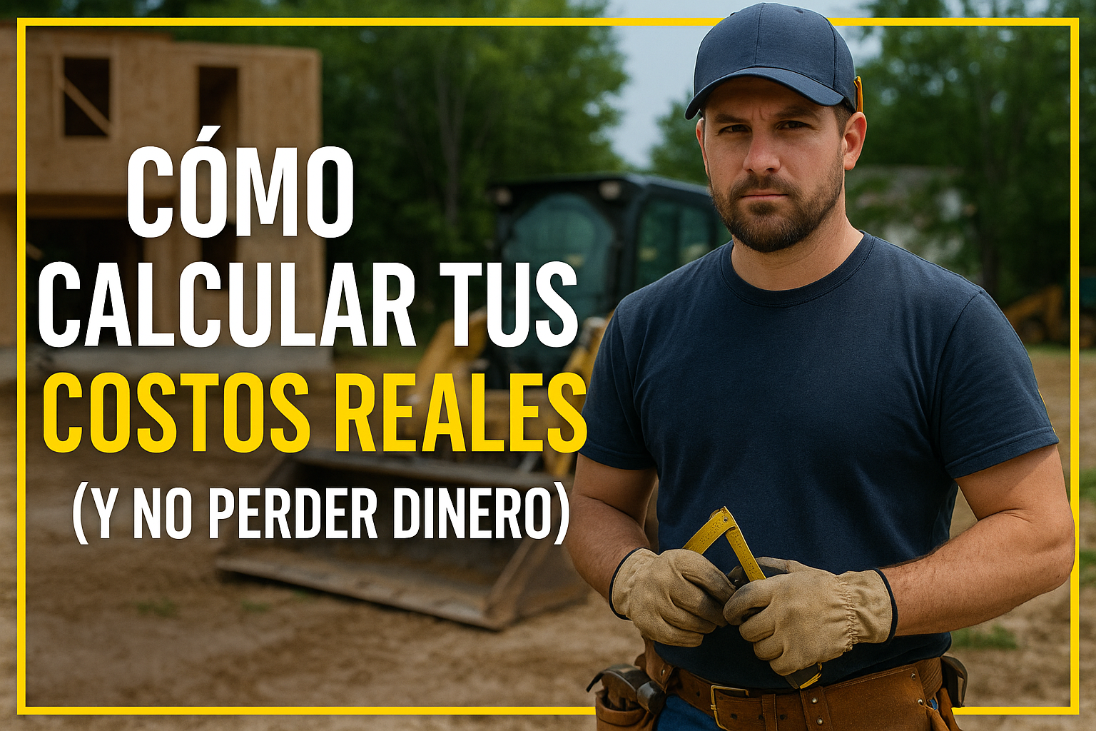 2️⃣ CÓMO CALCULAR TUS COSTOS REALES (Y NO PERDER DINERO)  Resumen: La gente descubrirá cómo calcular de manera profesional todos los costos que forman un precio: materiales, mano de obra, desgaste de herramientas, gasolina, tiempo de traslado, impuestos y gastos personales. Este capítulo les abre los ojos: muchos pierden dinero porque no saben cuánto realmente les cuesta trabajar.