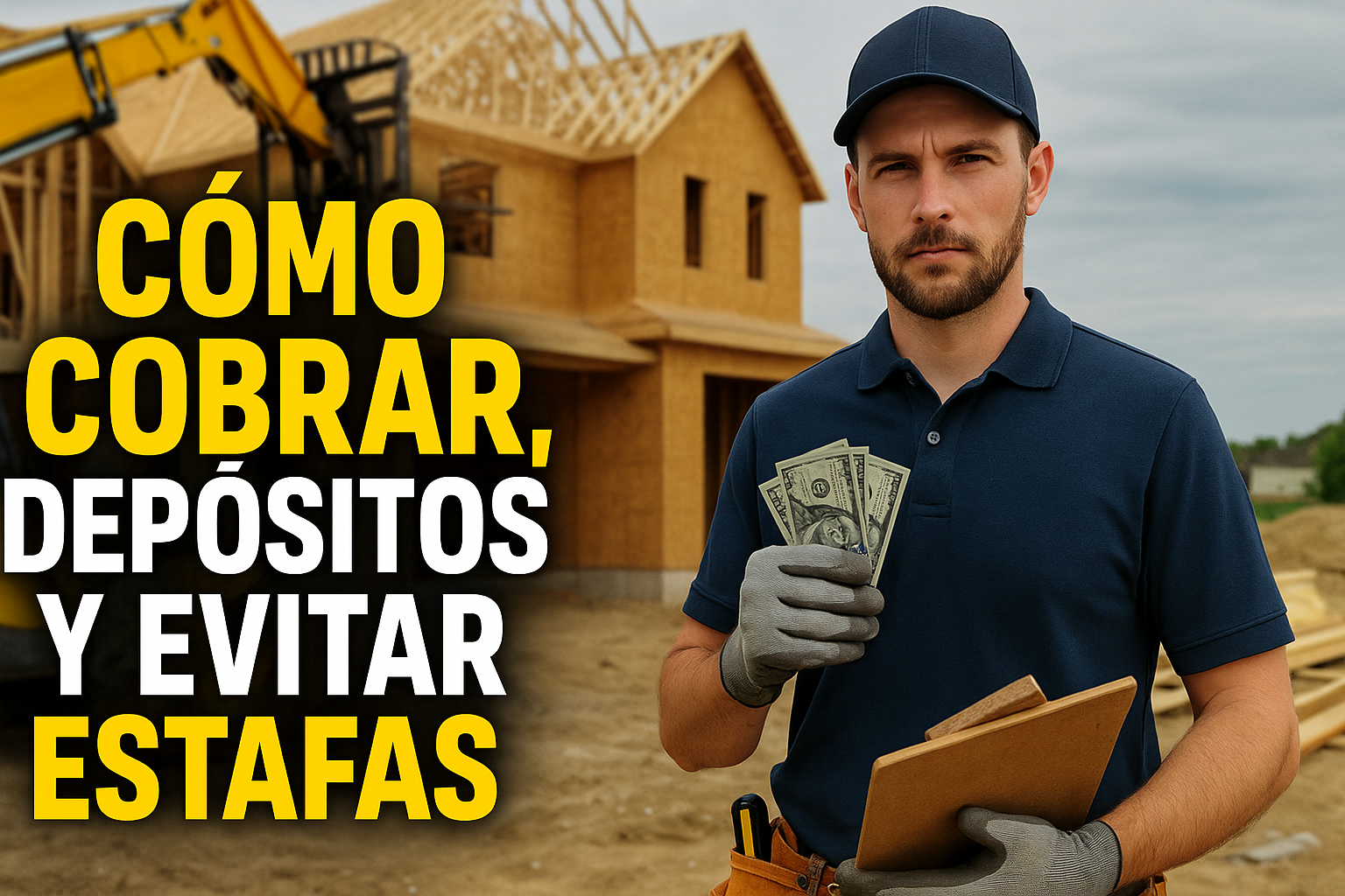 6️⃣ CÓMO COBRAR, COBRAR DEPÓSITOS Y EVITAR ESTAFAS  Resumen: Aquí se enseña cómo cobrar correctamente, cuánto pedir de depósito, cómo evitar que los clientes se desaparezcan, cómo protegerse de estafas comunes, qué métodos de pago usar, cómo cobrar sin miedo y cómo cerrar ventas de manera profesional. Este capítulo es clave para trabajar seguro en EE.UU.