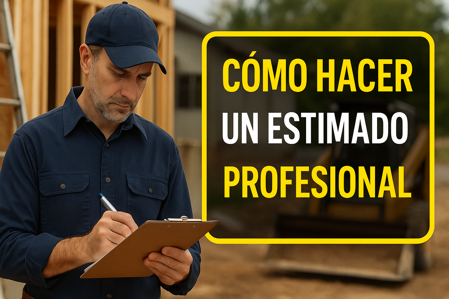 5️⃣ CÓMO HACER UN ESTIMADO PROFESIONAL QUE IMPRESIONA  Resumen: En este capítulo aprenderán qué debe llevar un estimado profesional: descripción clara, materiales, mano de obra, tiempos, condiciones, reglas y presentación. Aquí entienden por qué un estimado bien hecho vale más que un simple número. También se explica cómo evitar clientes que regatean.