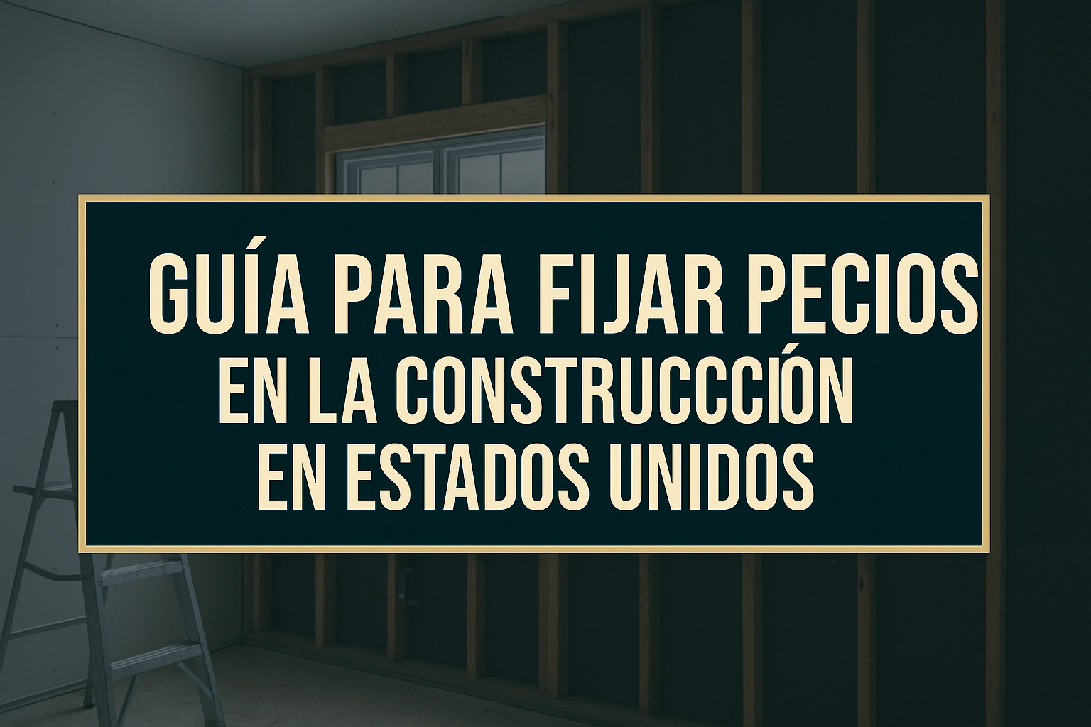 Guia para fijar precios en la construcción en estados unidos 