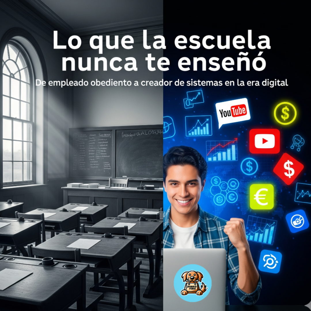 Lo que la escuela nunca te enseño 
